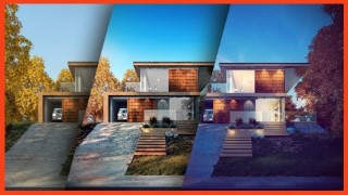 Photoshop for Arch Viz: Project Based Post-Processing Course