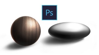 Photoshop for Designers: Rendering & Texturing Round Objects