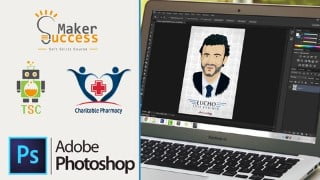 Photoshop From Scratch to Logos, Digital Drawing & Projects