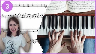 Playing Piano -Scales - Vol.3: Pentatonics and Blues Scales