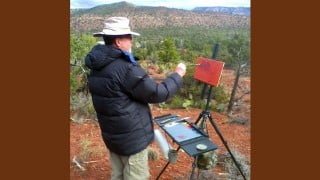 Plein Air Landscape Painting: Outdoor Study to Studio