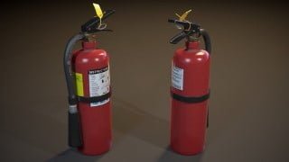 Portable Fire Extinguisher Use