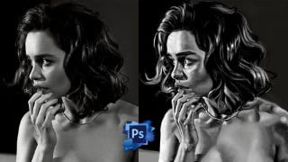 Portrait Drawing Course: Digital Portrait In Ps