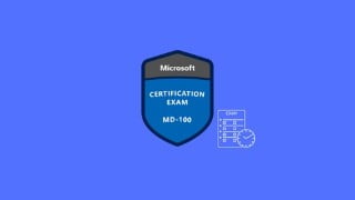 Prepare for the MD-100 exam