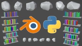 Procedural modeling in Blender with Python - LiveTalent.org