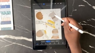 Procreate Digital Art For Beginners Food Illustration