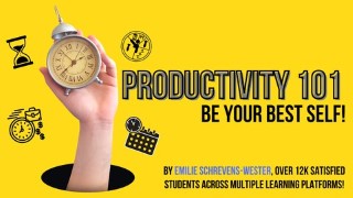 Productivity - Stop being lazy & reach your goals this year