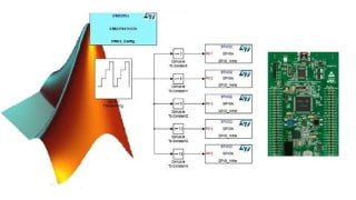 Programming STM32 with MATLAB without single line of code