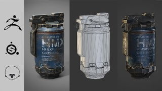 Project Grenade-Game ready asset!