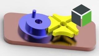 PTC CREO Parametric - Design, Ansys and simulation (1/3)