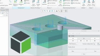 PTC CREO Parametric - Design, Ansys and simulation (2/3)