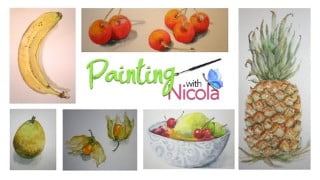 QUICK START painting with watercolors, play & learn. PART 2