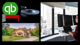 QuickBooks Enterprise - Two Businesses & Personal in One