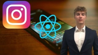 React Native bootcamp - Build an Instagram Clone w/Firebase
