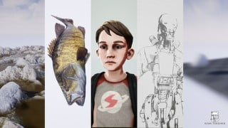 Real life complex materials for UE