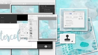 Repeat Textural Backgrounds for Pattern Design Swatches