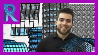 Revit Panelling 1 - Curtain Walls, Systems, Sloped Glazing