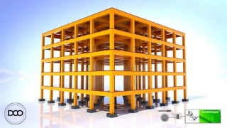 Rhino Grasshopper Architectural Building Structure