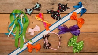 Ribbons & Hairbows Galore