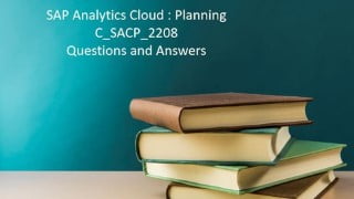 SAC Planning Certification (C_SACP_2208) Questions