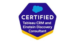 Salesforce Tableau CRM & Einstein Discovery Consultant