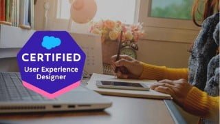 Salesforce User Experience Designer (UX) - Pratice - 2023