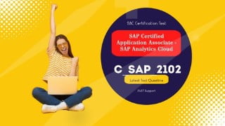 SAP Analytics Cloud Certification Practices - C_SAC_2102