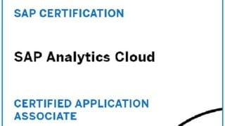 SAP Certified Application Associate - SAP Analytics Cloud