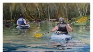 Saugeen Kayakers - Watercolour & Pen Workshop