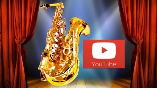 Sax From Scratch: YouTube and Stage Performing