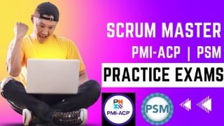 Scrum Master Certifications[PMI-ACP, PSM] Practice Exam 2023