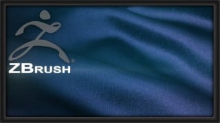 Sculpting Cloth for Games in ZBrush