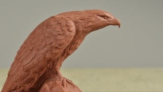 Sculpture for Everyone: How to Model an Eagle in Clay