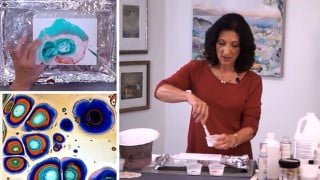 Secret Tricks to Pouring Acrylic Paint