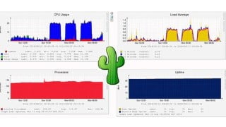 Server Stats with Cacti