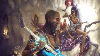 Shred Guitar Improvisation