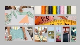 Simple Sewing Skills: Sew French Seam & Making bias binding