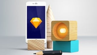 Sketch App - Modern UI Design