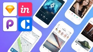 Sketch5 + Prototyping: Mobile App Design