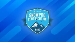 Snowflake SnowPro Core Exam: Practice Test