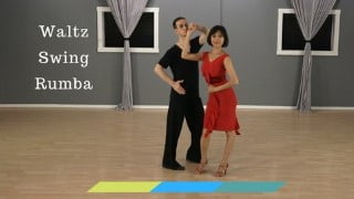 Social Ballroom Dancing Crash Course (Waltz, Swing, Rumba)