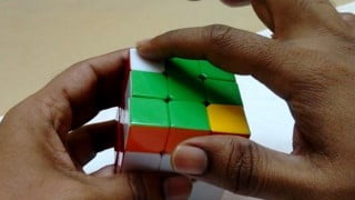 Solve both 3x3 and 2x2 Rubik cube by ONE simple algorithm