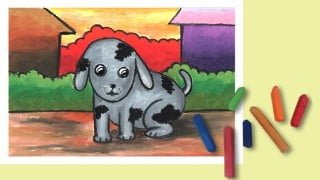 Step by step drawing cute animals from the alphabet