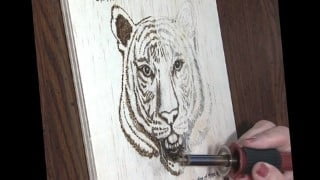 Super Woodburning & Pyrography Techniques