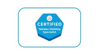 Tableau Desktop Specialist Practice Exams