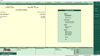 Tally ERP 9 online course