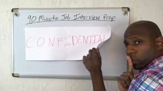 The 90 Minute Job Interview Prep to Help You Get Hired