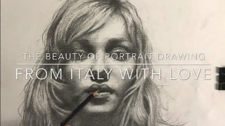 The Beauty of Portrait Drawing - The Front View.
