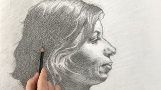 The Beauty of Portrait Drawing - The Profile View