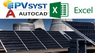 The Complete 2022 PV Solar Energy | PVsyst, Excel & AutoCAD